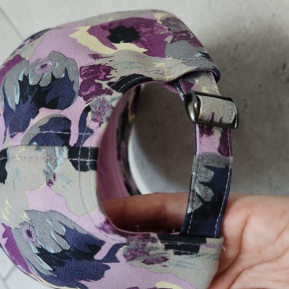 Joe Fresh Floral Camo Baseball Cap - Picture 5 of 6